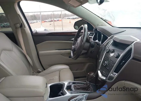 2012 Cadillac Srx Luxury Collection z USA, uszkodzony, nr VIN 3GYFNAE38CS520863